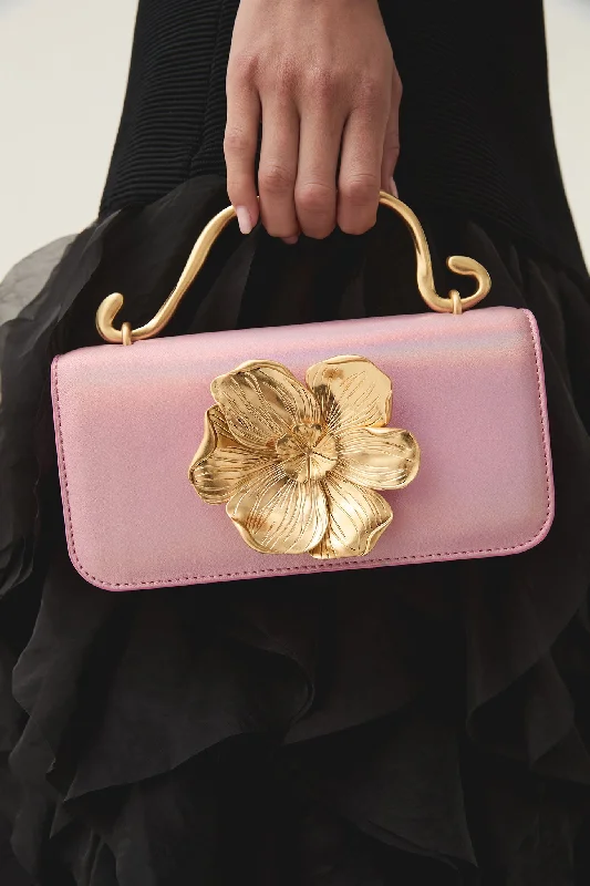 Alessia Flower Clutch