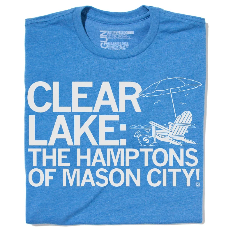 Clear Lake: The Hamptons Of Mason City