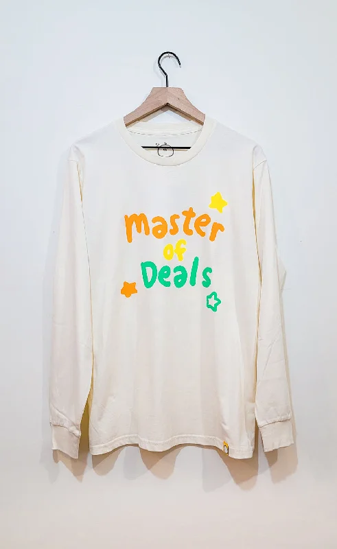 MASTER OF DEALS long sleeve shirt