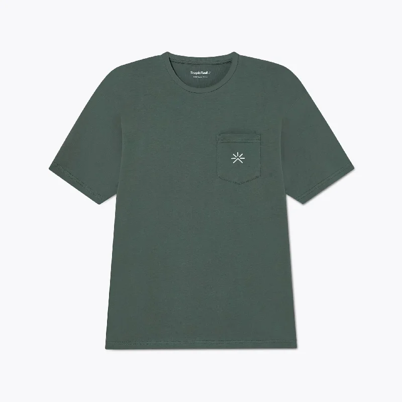 Pocket Tee Thyme Green