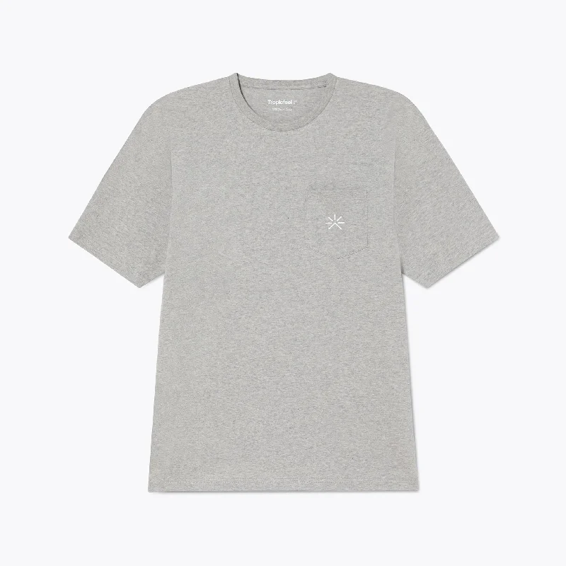 Pocket Tee Medium Grey