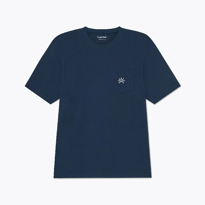 Pocket Tee Midnight Navy