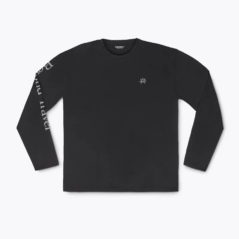 ProTravel™ LS Tee Core Black