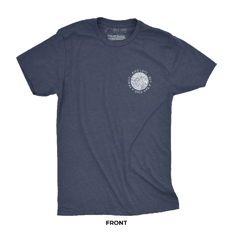 Tee - Premium Tri-Blend - Circle Logo