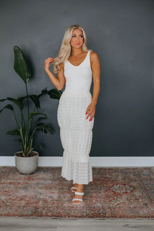 Archer Maxi Skirt