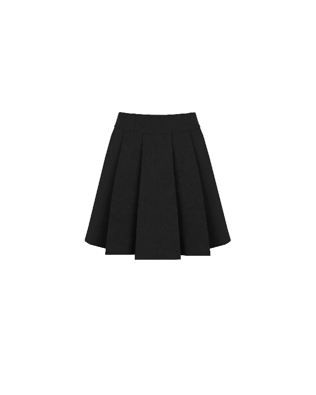 CARMY MINI SKIRT BLACK