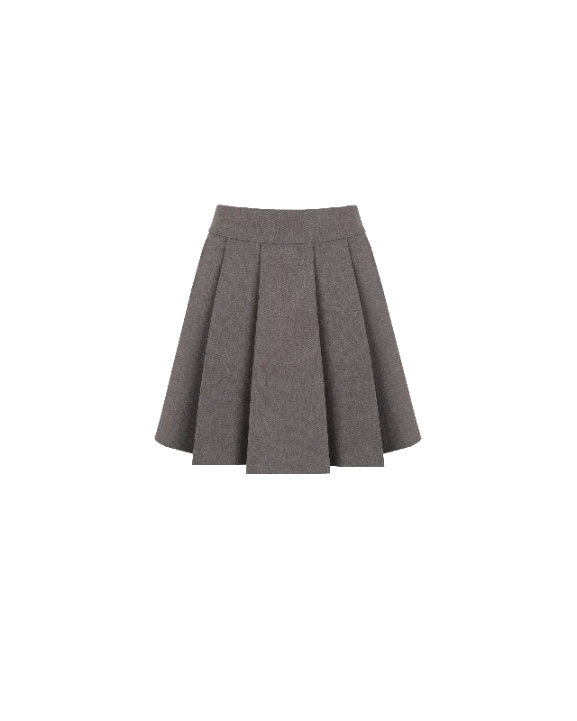 CARMY MINI SKIRT CHARCOAL