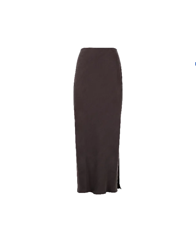 JOHARI SKIRT CHOCOLATE