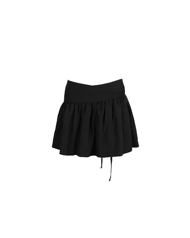 RODEO MINI SKIRT BLACK