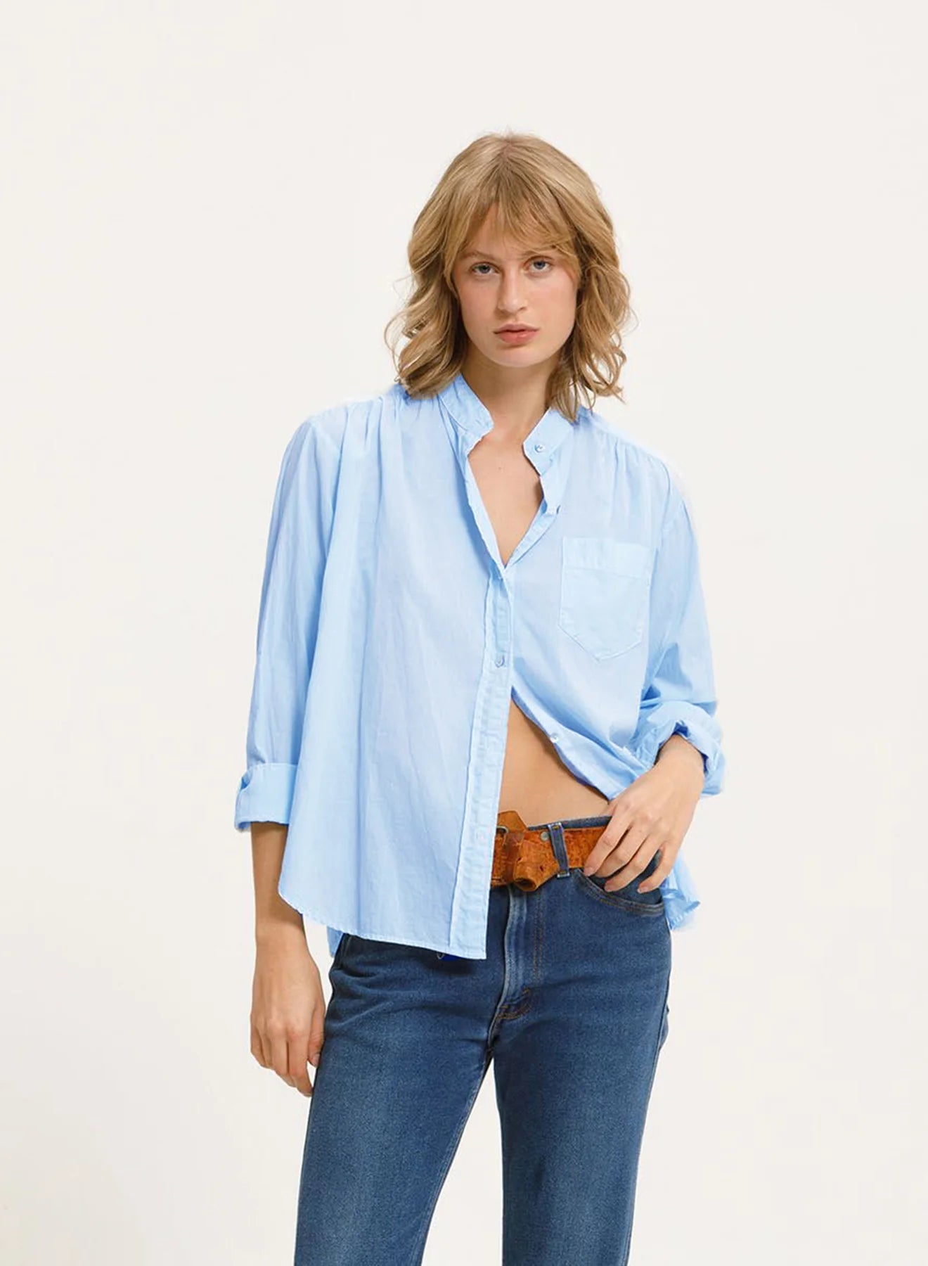 Ace Shirt - Sky Blue