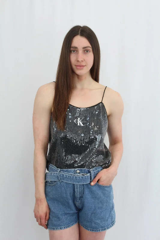 Calvin Klein Jeans - Sequin Cami