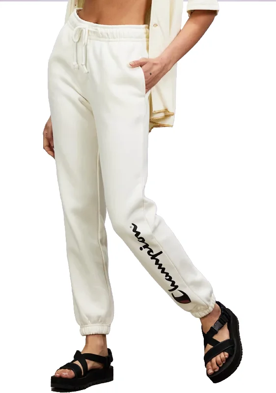 Champion Women's Script High Waist Jogger <br> CUN7N XMR