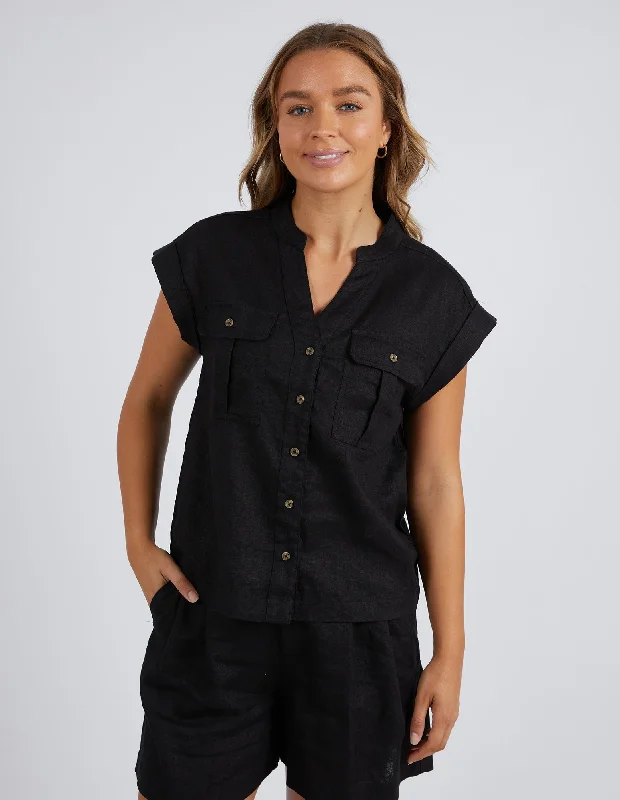 Foxwood Harlow Shirt Black