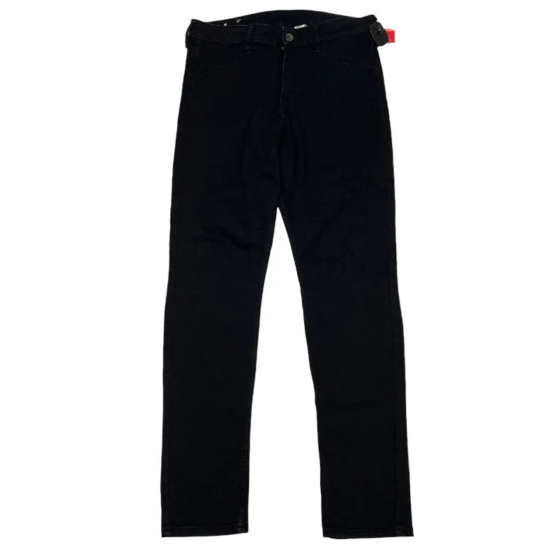 Jeans Skinny By &Denim In Black Denim, Size: 12