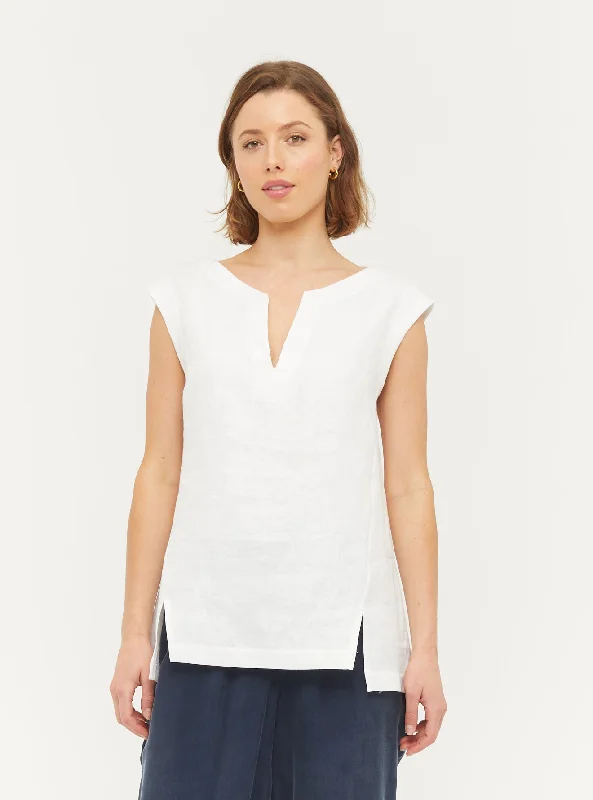 Leonelli Cap Sleeve Top