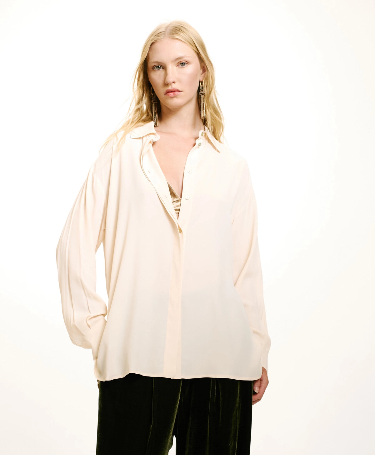 Sayonara Shirt - Cream