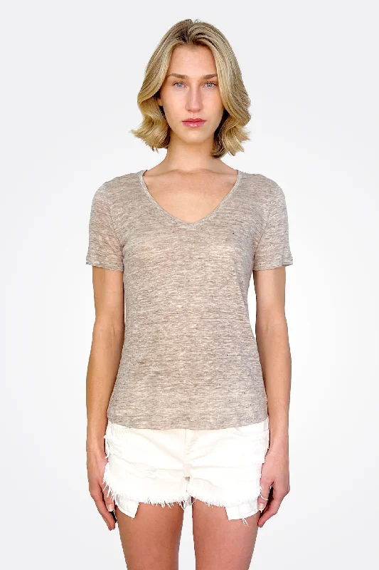 V Neck Shirt - Hemp