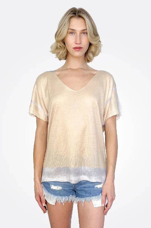 Zadig Shirt - Gold Glacier