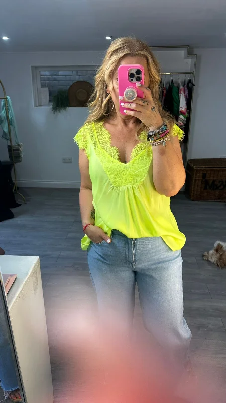 Neon yellow