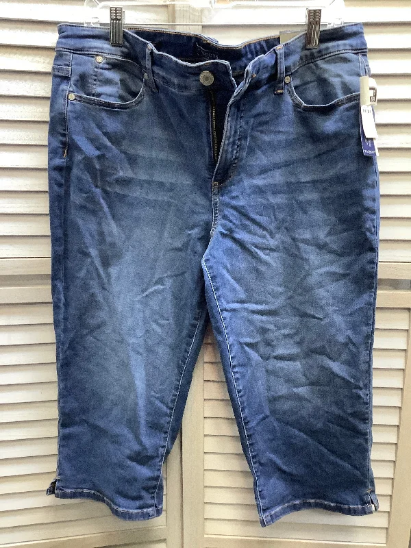 Denim Capris Talbots, Size 14