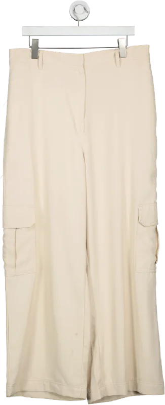 F&F FW Bridge Beige Cargo Trousers W33