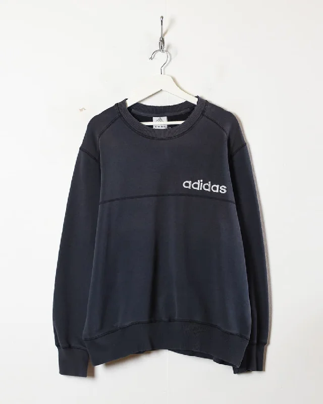 Adidas Worn Sweatshirt - Large