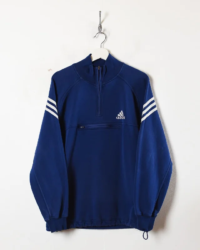 Adidas Zip-Through Sweatshirt - Medium