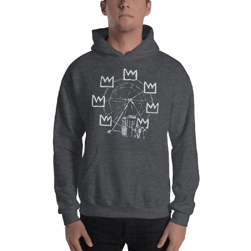 Banksy Ferris Wheel Artwork Unisex Hoodie