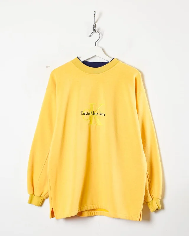 Bootleg Calvin Klein Sweatshirt - Large