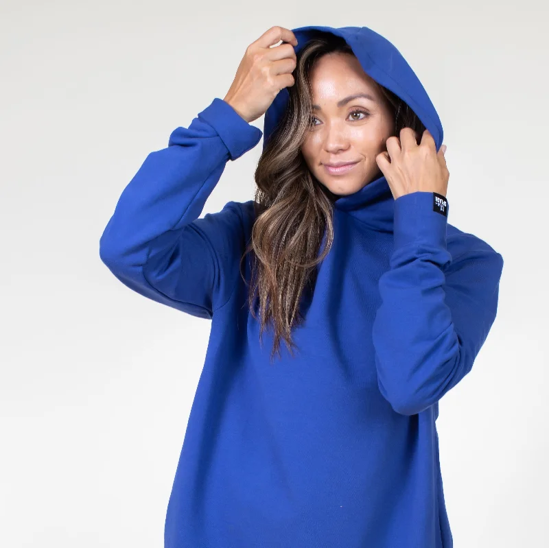 Cobalt Tunic Hoodie