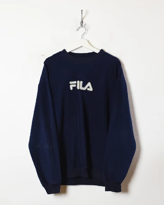 Fila Fleece Sweatshirt - X-Large