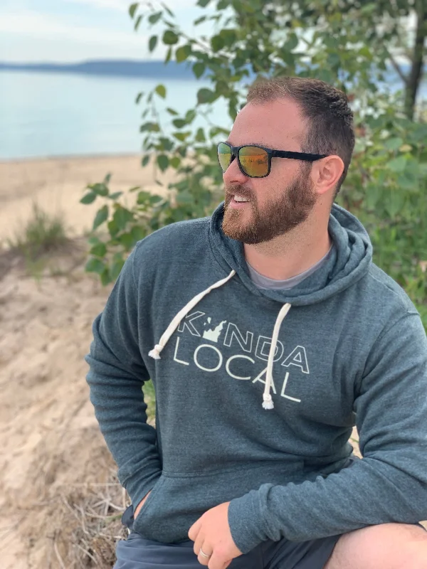 Leelanau Peninsula "Kinda Local" Hoodie