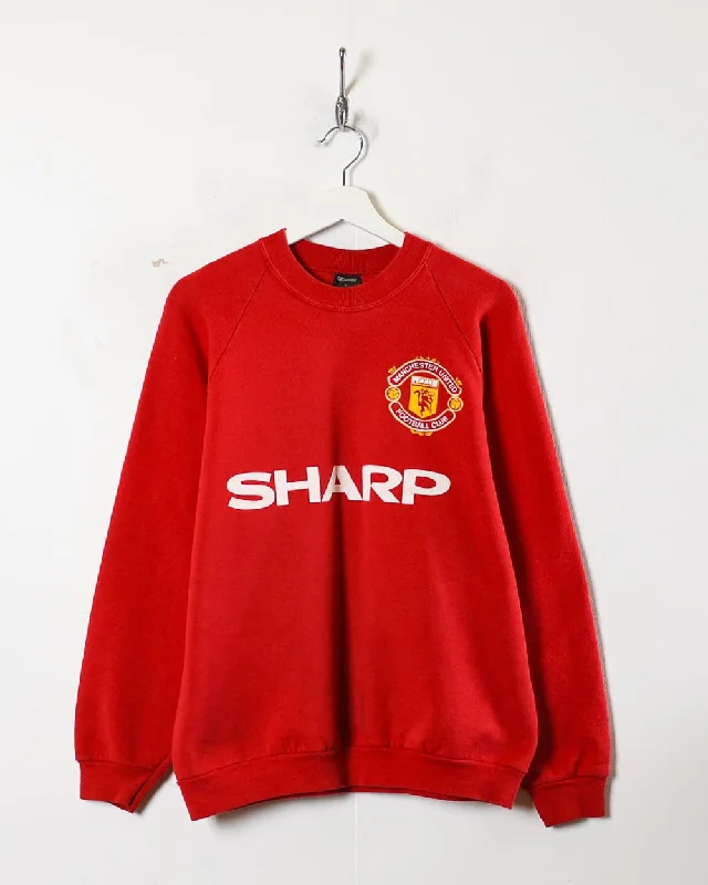 Manchester United Sharp Sweatshirt - Small