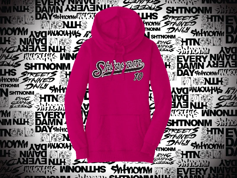 SHTNONM- LADIES COWL NECK TEAM HOODIE