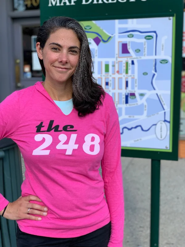 "The 248" Women's Tri-blend Hoodie