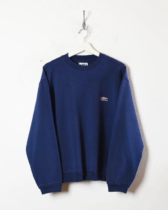 Umbro Boxy Cropped Sweatshirt - Medium