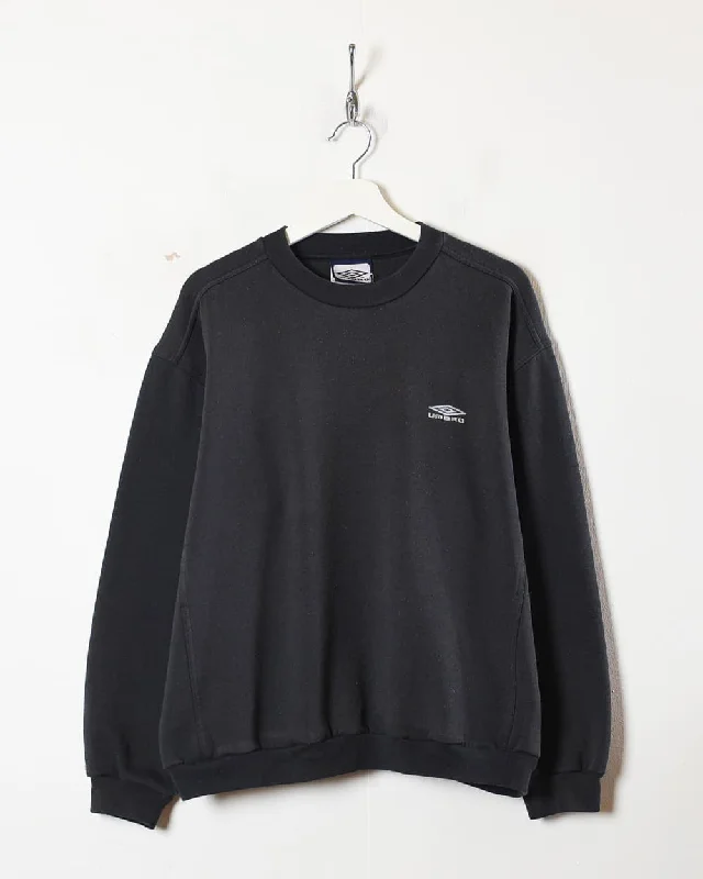 Umbro Boxy Cropped Sweatshirt - Medium