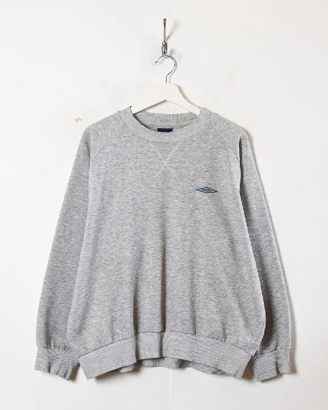 Umbro Boxy Cropped Sweatshirt - Medium