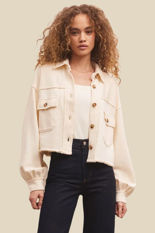 Abbott Cropped Jacket