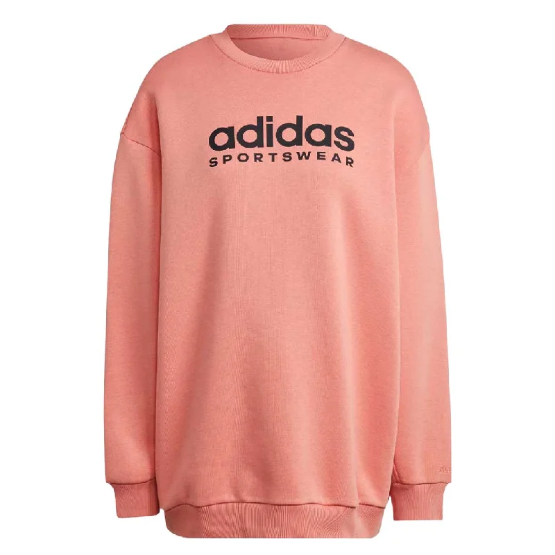 adidas - Women's All SZN Fleece Graphic Sweatshirt (IL3242)