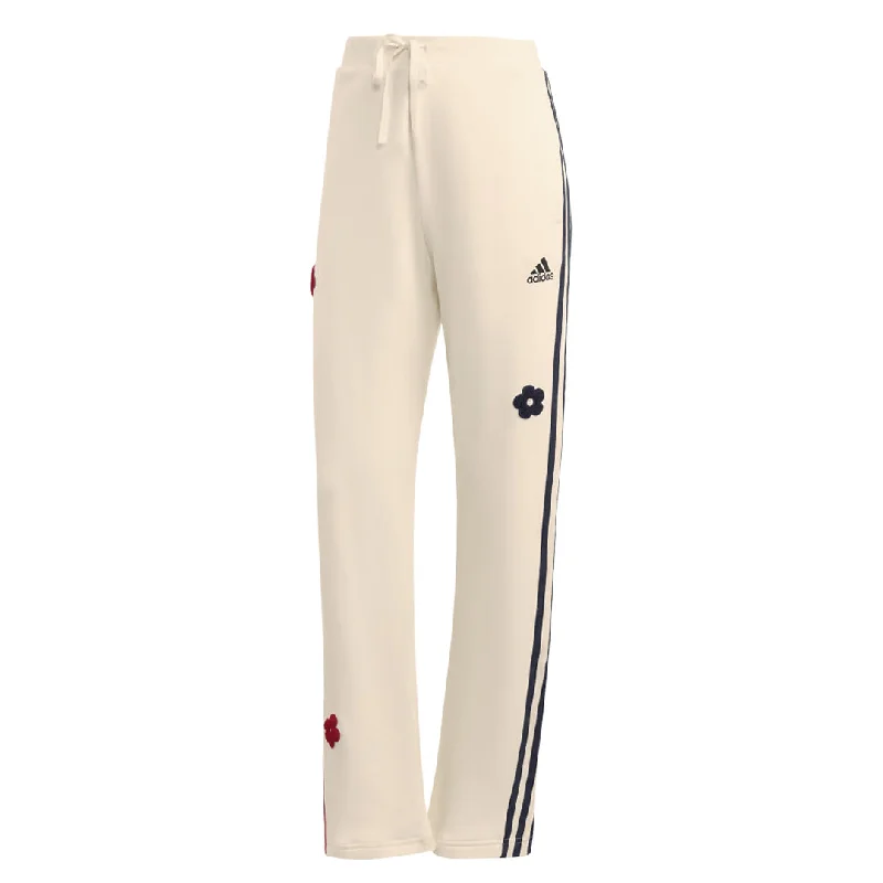 adidas - Women's Chenille Flower Patches 3-Stripes Jogger (IC8697)