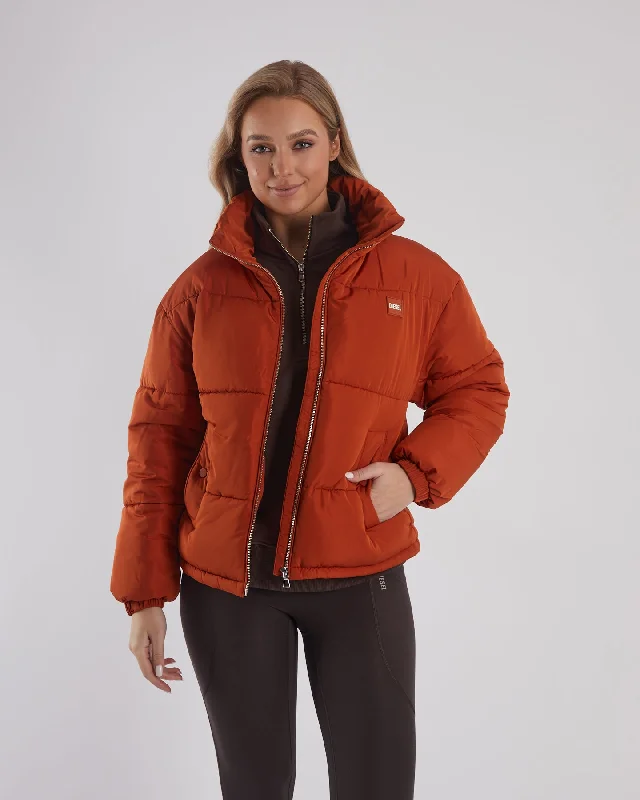 Missy Jacket Cinnamon Orange