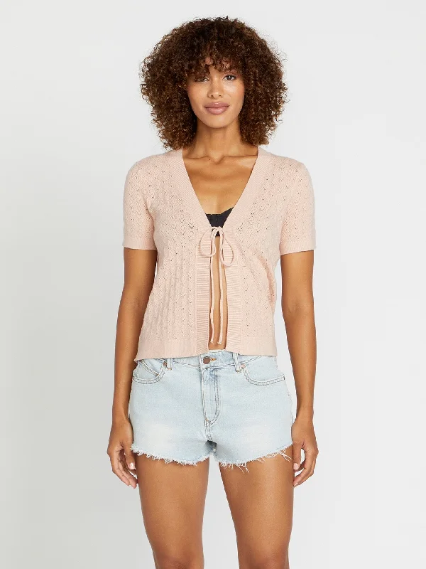 Cruz Cruise Sweater - Dusty Rose