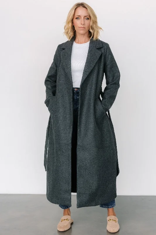 Glenwood Coat | Dark Gray