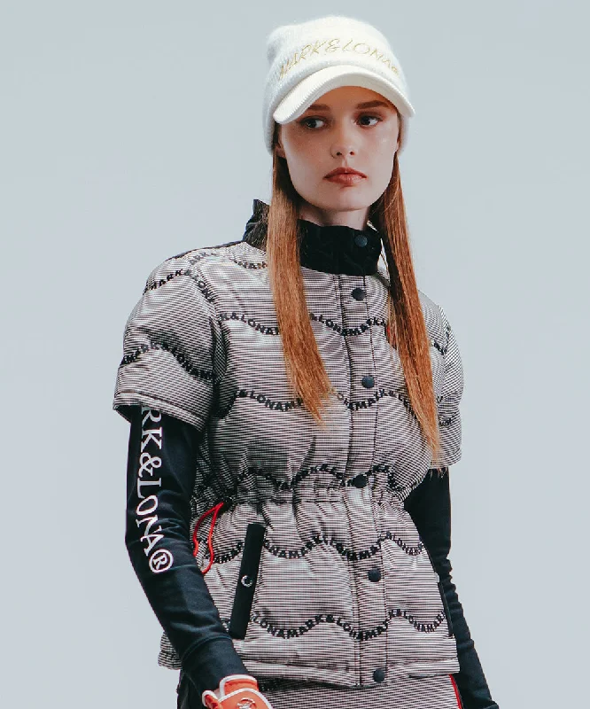 Ripple Shorty Down Jacket | WOMEN