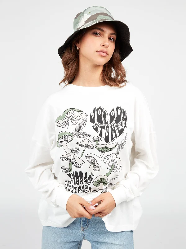 Werking Doubles Long Sleeve Tee - Star White