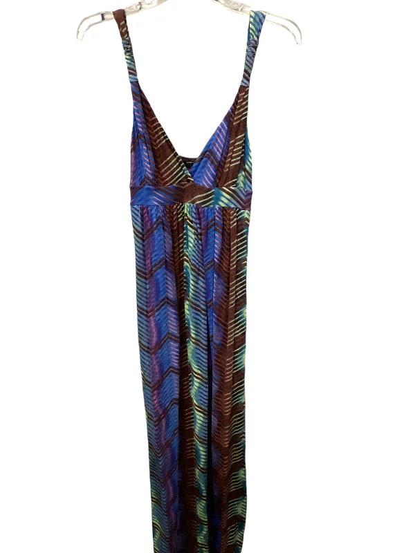 Dress Casual Maxi By Bcbgmaxazria In Multi-colored, Size: S