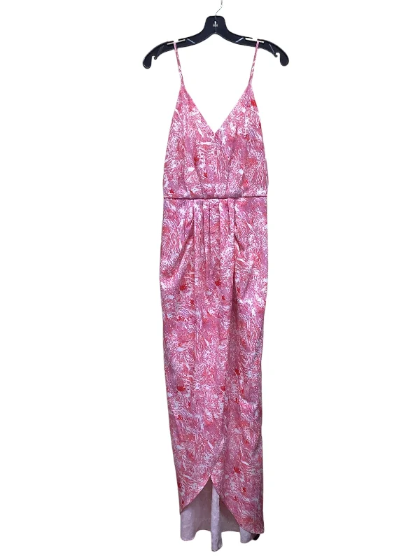 Dress Casual Maxi By Chelsea 28 In Pink, Size: Xs