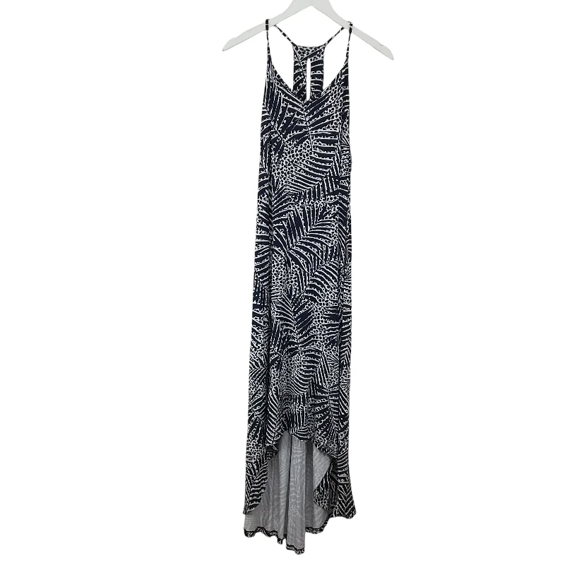 Dress Casual Maxi By Cynthia Rowley In Navy, Size: L