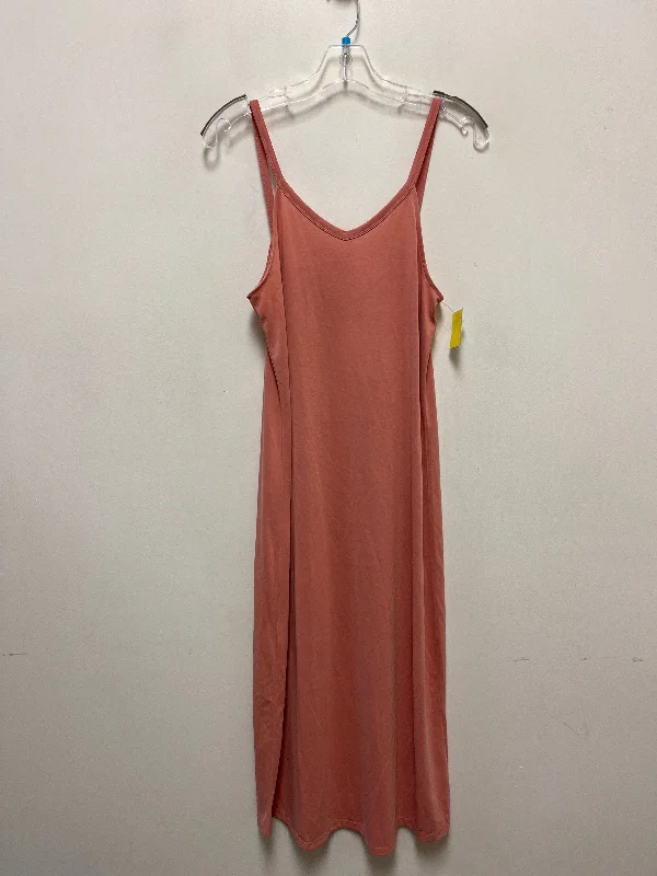 Dress Casual Maxi By Double Zero In Pink, Size: S